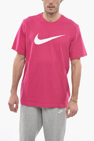 Rundhals-T-Shirt ICON SWOOSH mit Frontdruck