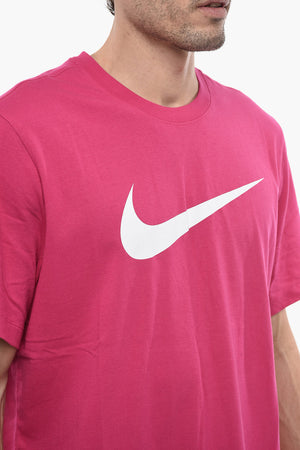 Rundhals-T-Shirt ICON SWOOSH mit Frontdruck