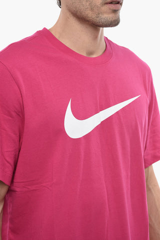 Rundhals-T-Shirt ICON SWOOSH mit Frontdruck