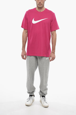 Rundhals-T-Shirt ICON SWOOSH mit Frontdruck