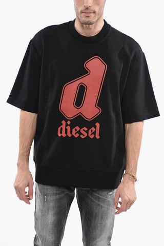 Short Sleeve S-COOLING-K1 Crew-neck Sweatshirt