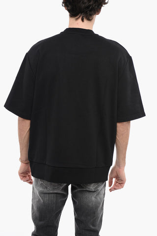 Short Sleeve S-COOLING-K1 Crew-neck Sweatshirt