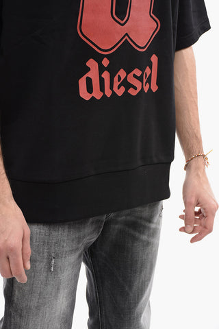 Short Sleeve S-COOLING-K1 Crew-neck Sweatshirt