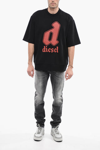 Short Sleeve S-COOLING-K1 Crew-neck Sweatshirt