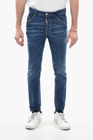 Skater Fit 24SEVEN Denims with Belt Loops 14cm