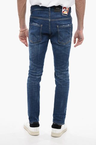 Skater Fit 24SEVEN Denims with Belt Loops 14cm