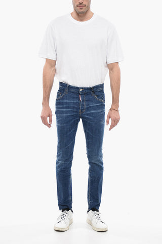 Skater Fit 24SEVEN Denims with Belt Loops 14cm