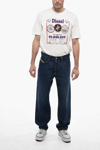 Straight Leg Loose Fit 2010 D-MACS Jeans 21cm L.32