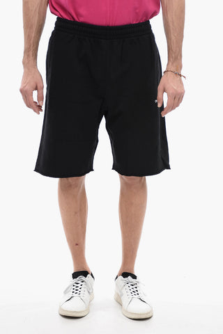 PERMANENT Raw Cut DIAG HELVETICA Sweatshorts