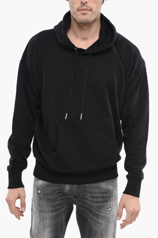 Solid Color S-ALBY-COPY-J1 Hoodie with Patch Pocket