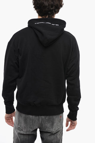 Solid Color S-ALBY-COPY-J1 Hoodie with Patch Pocket