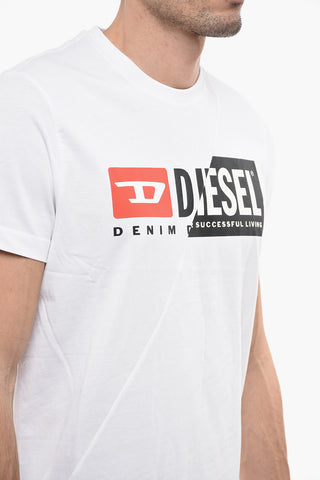 Overstated Maxi Logo T-DIEGO-CUTY Crew-Neck T-shirt