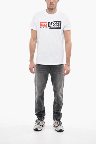 Overstated Maxi Logo T-DIEGO-CUTY Crew-Neck T-shirt