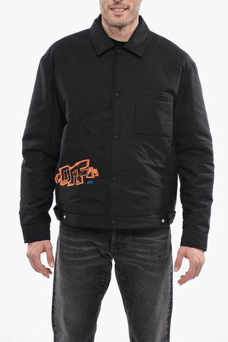 SEASONAL Overshirt GRAF COUPE' con Ricamo Fluo
