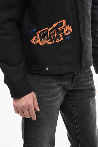 SEASONAL Overshirt GRAF COUPE' con Ricamo Fluo