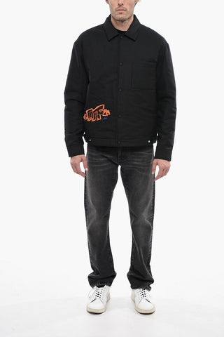 SEASONAL Overshirt GRAF COUPE' con Ricamo Fluo