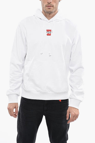 Solid Color S-GINN-HOOD-K33 Hoodie with Patch Pocket