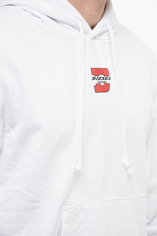 Solid Color S-GINN-HOOD-K33 Hoodie with Patch Pocket