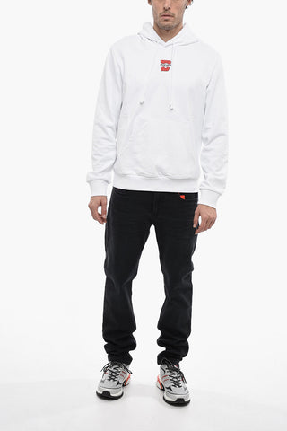 Solid Color S-GINN-HOOD-K33 Hoodie with Patch Pocket