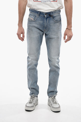 Slim-Fit-Jeans D-STRUKT Vintage-Effekt 16cm L32