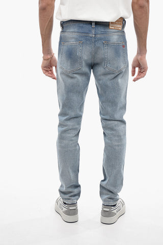 Slim-Fit-Jeans D-STRUKT Vintage-Effekt 16cm L32