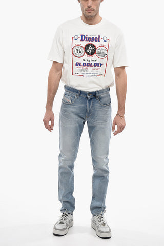 Slim-Fit-Jeans D-STRUKT Vintage-Effekt 16cm L32