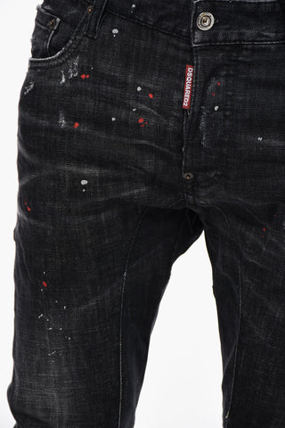 Tidy Biker Fit Denims with Coated Cuffs 17cm