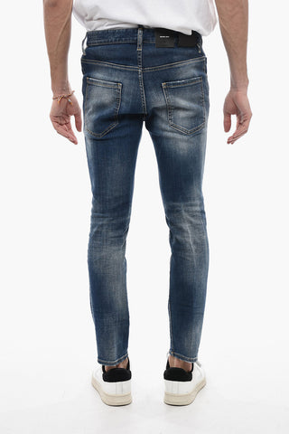 5 Pocket Skater Fit Delavè Denims 15cm