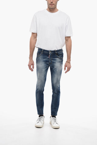 5 Pocket Skater Fit Delavè Denims 15cm