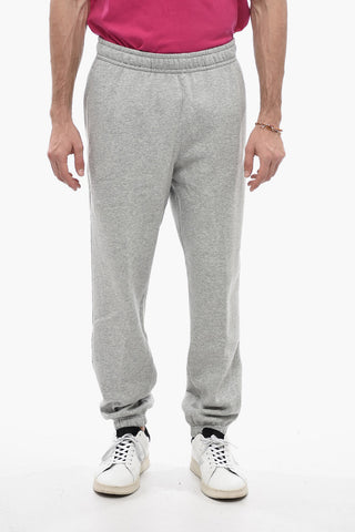 Standard Fit Cotton-Blend Fleece Joggers