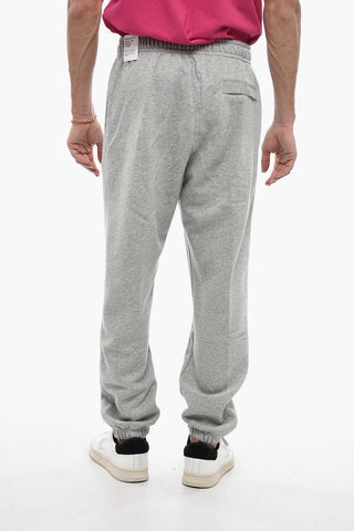 Standard Fit Cotton-Blend Fleece Joggers