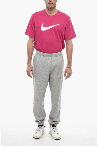 Standard Fit Cotton-Blend Fleece Joggers