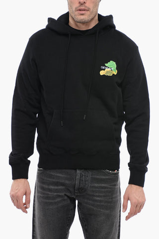 SEASONAL BRUSH ARROW SLIM Hoodie
