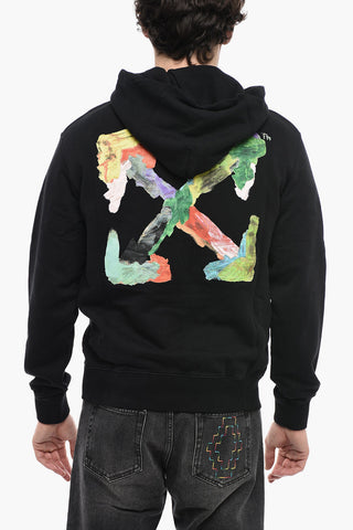 SEASONAL BRUSH ARROW SLIM Hoodie