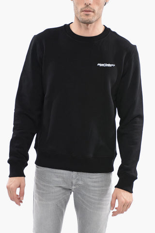 Felpa Girocollo S-GINN NEW IND in Cotone Garzato