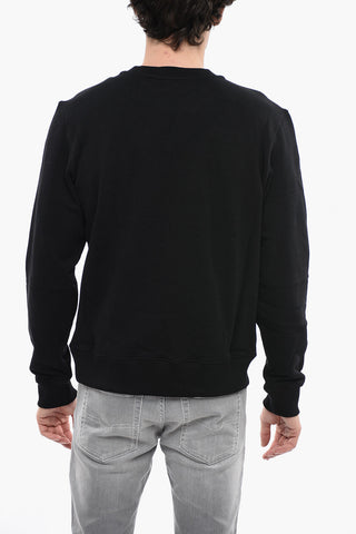 Felpa Girocollo S-GINN NEW IND in Cotone Garzato