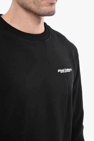 Felpa Girocollo S-GINN NEW IND in Cotone Garzato