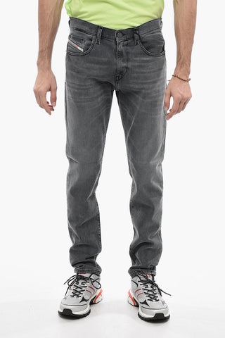 Stretch Denim Slim Fit D-STRUKT Jeans 15cm L.32