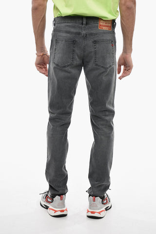 Stretch Denim Slim Fit D-STRUKT Jeans 15cm L.32