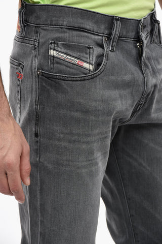 Stretch Denim Slim Fit D-STRUKT Jeans 15cm L.32
