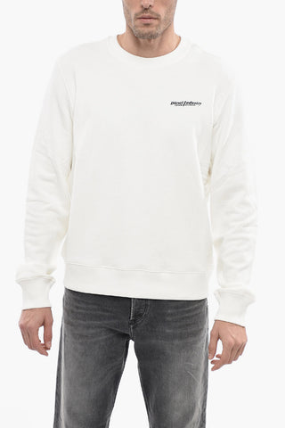 Brushed Cotton S-GINN NEW IND OUT Crew-neck Sweatshirt