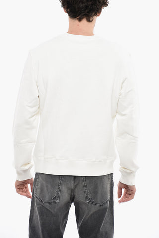 Brushed Cotton S-GINN NEW IND OUT Crew-neck Sweatshirt