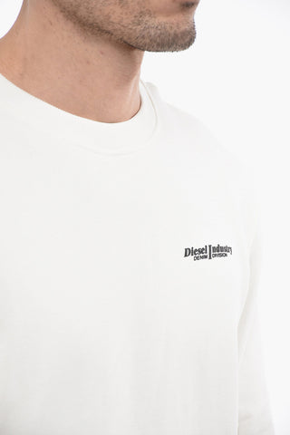 Brushed Cotton S-GINN NEW IND OUT Crew-neck Sweatshirt