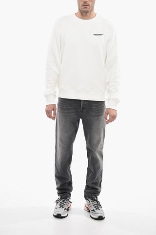 Brushed Cotton S-GINN NEW IND OUT Crew-neck Sweatshirt