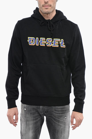 Cotton S-GINN Hoodie with 3D Print