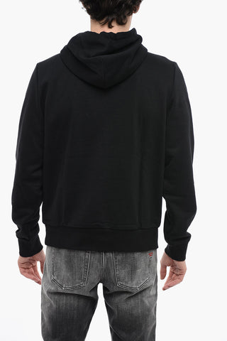 Cotton S-GINN Hoodie with 3D Print