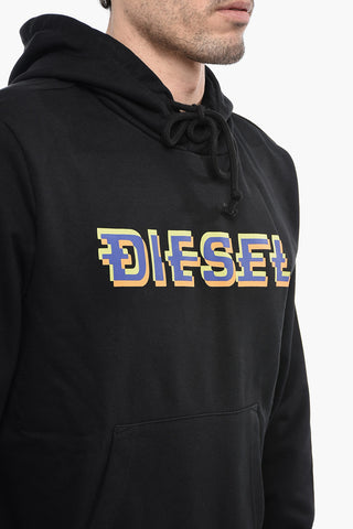 Cotton S-GINN Hoodie with 3D Print