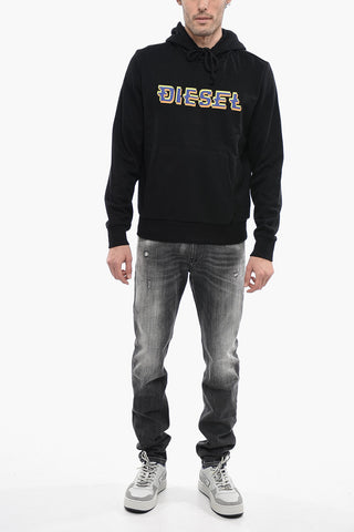 Cotton S-GINN Hoodie with 3D Print