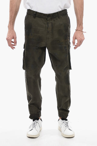 Vintage Effect Cyprus Fit Cargo Pants