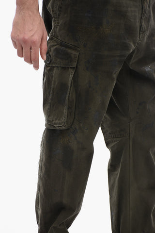 Vintage Effect Cyprus Fit Cargo Pants